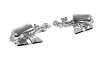 Power Optimized Exhaust With Valves For Original Tips