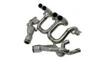 Valved F1 Exhaust System