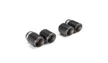 Tail Pipe Set (Carbon) Round (G82)