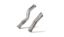 Downpipe w/o Cat (SS) (G82)