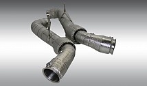 Novitec Catalyst Replacement Pipes
