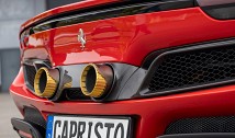 Double Exit Aluminium Tailpipes