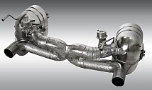 Power Optimised Exhaust System without Flap-Regulation
