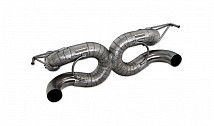 Power Optimized Exhaust without Valves