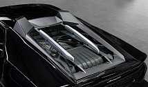 Engine Bonnet in Carbon (Coupe)