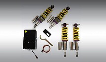 KW Aluminium Coil Over Sport Suspension (hydraulically adjustable in height)