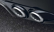 Carbon Rear Diffuser Inserts