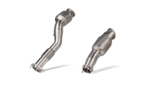 Downpipe w Cat (SS) (G82)