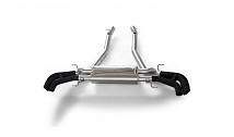 Power Optimized Exhaust System - Without Flap Regulation