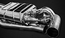 Valved Sport Exhaust with Cat Spare Pipes