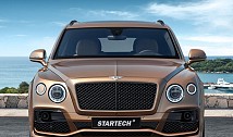 Startech carbon package front bumper