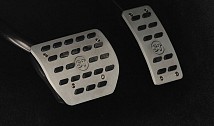 Startech Aluminium pedal pads