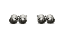 Tailpipe Set Titanium (F80)
