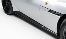 Carbon Fibre Side Skirt Panels