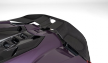 Carbon Fibre Rearspoiler