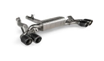 Valved Slip-On Line Sport Exhaust (Titanium)
