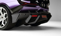 Carbon Fibre Rear Diffuser