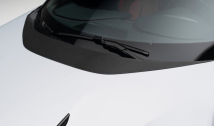 Carbon Fibre Engine Bonnet Insert