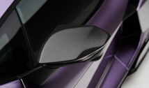 Carbon Fibre Mirror Cover