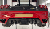 Carbon Fibre Rear Diffuser