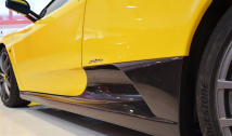 Carbon Fibre Rocker Panels Scuderia style