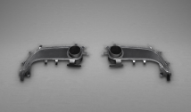 Carbon Tailpipe/Tips  Set