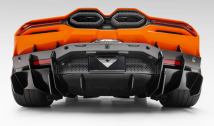 Carbon Fibre Aero Rear Diffusor