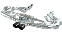 Full Valved Sport Exhaust with Manifold Set
