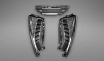 Carbon Engine Compartment Side Covers