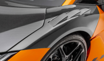 Carbon Fibre Aero Vented Front Fenders
