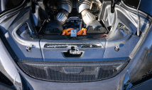 Carbon Fibre Engine Compartment Cover (3-piece)