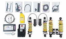 Coilover Kit V3 with HLS 2 Hydraulic Lift System