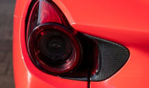 Carbon Fibre Tail-Lights Surround