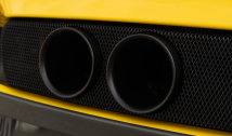 Black Stainless Steel Talipipes
