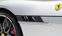 Carbon Fibre Front Fender Inserts