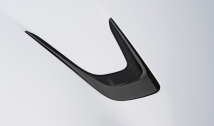 Carbon Fibre Engine Bonnet Air-Intakes