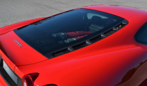Carbon FIbre Rear Hood Carbon Grills