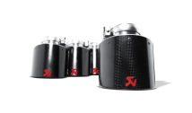 Tailpipe Set (Carbon)