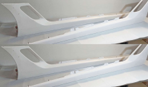 Fiberglass Rocker Panels Side Skirts SA Aperta Style