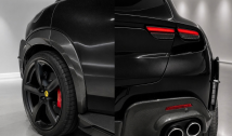 Carbon FIbre Side Skirts + Wheel/Fender Arches