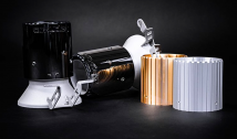 Anodized Tailpipes with Aluminium