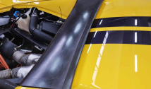 Carbon FIbre Roof Aero Bridge