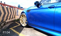 HRE P101 & P104 Wheels