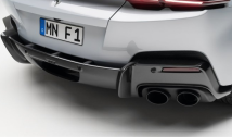 Carbon Fibre  Rear Diffusor
