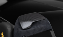 Carbon Fibre Rear Bulkhead Attachment Covers