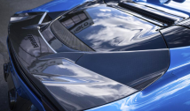 Carbon Fibre Rear Wing