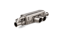 Titanium Slip-On Race Line Exhaust