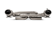 Slip-On Race Line Titanium Exhaust