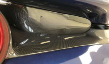 Carbon FIbre Rear Vertical Closures