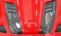 Carbon Fibre Grill Vents for Rear Engine Lid